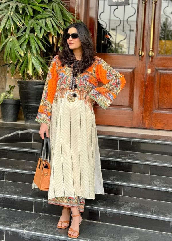 HIRA 2 PCS DIGITAL PRINT