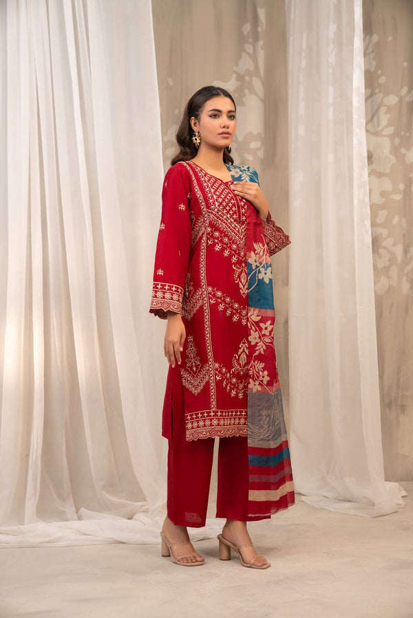 LAILA  EMB - 3PCS