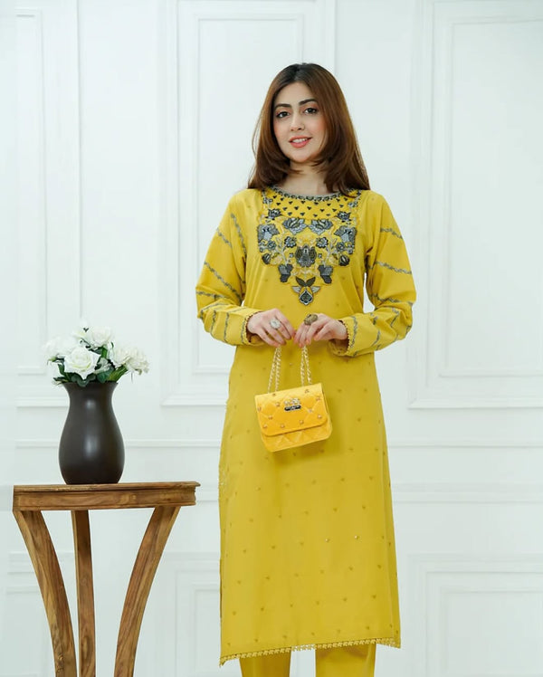 SHAMSA CO-ORD SET 2PCS