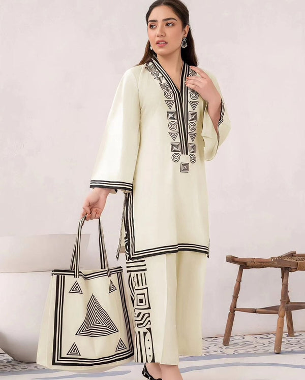 BAG ARTICLE - 3PCS  With Hand Bag