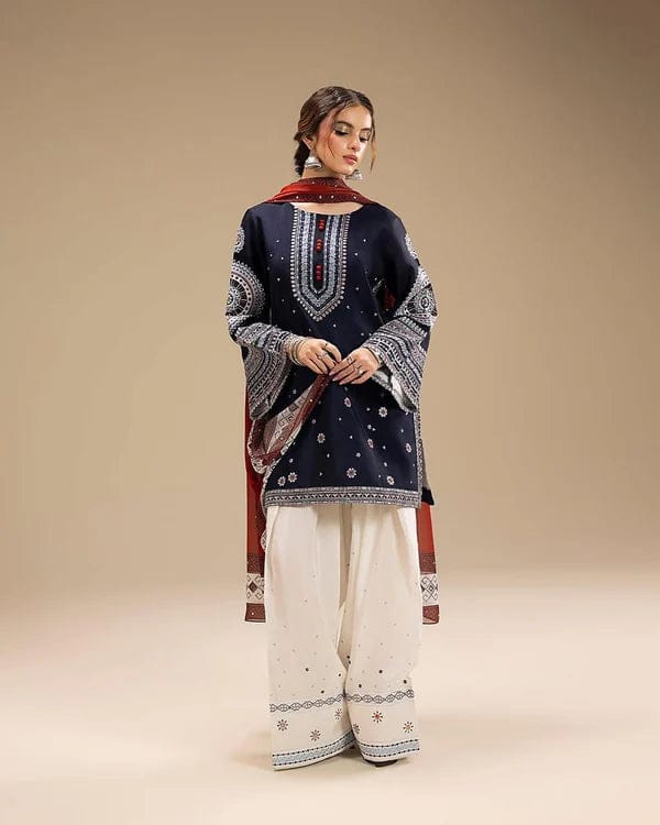 SAHIBA EMB - 3PCS