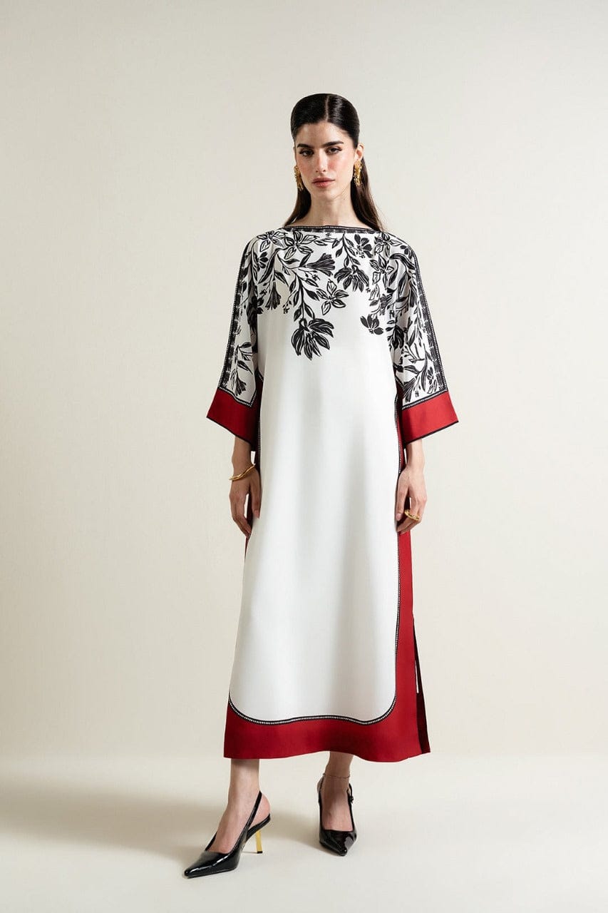 RED ZUNI DIGITAL PRINT - 3 PCS