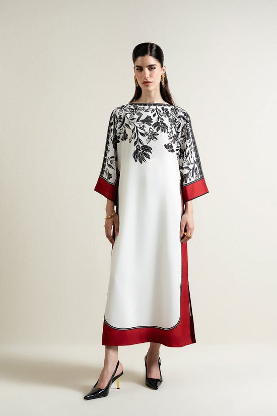 RED ZUNI DIGITAL PRINT - 3 PCS