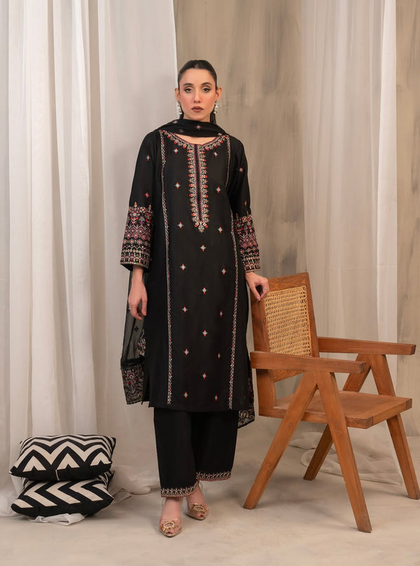 BLACK HOORIYA 3 PCS