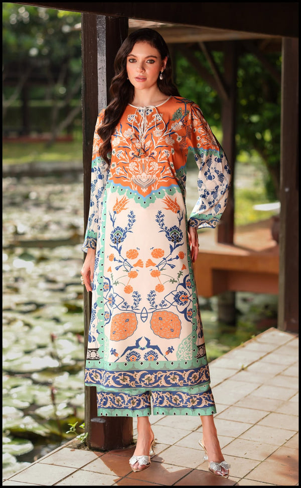 GULNAR 2 PCS - DIGITAL PRINT