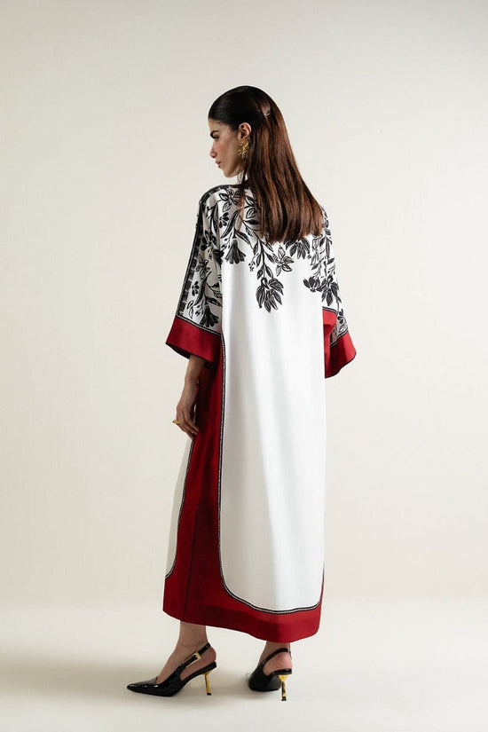 RED ZUNI DIGITAL PRINT - 3 PCS